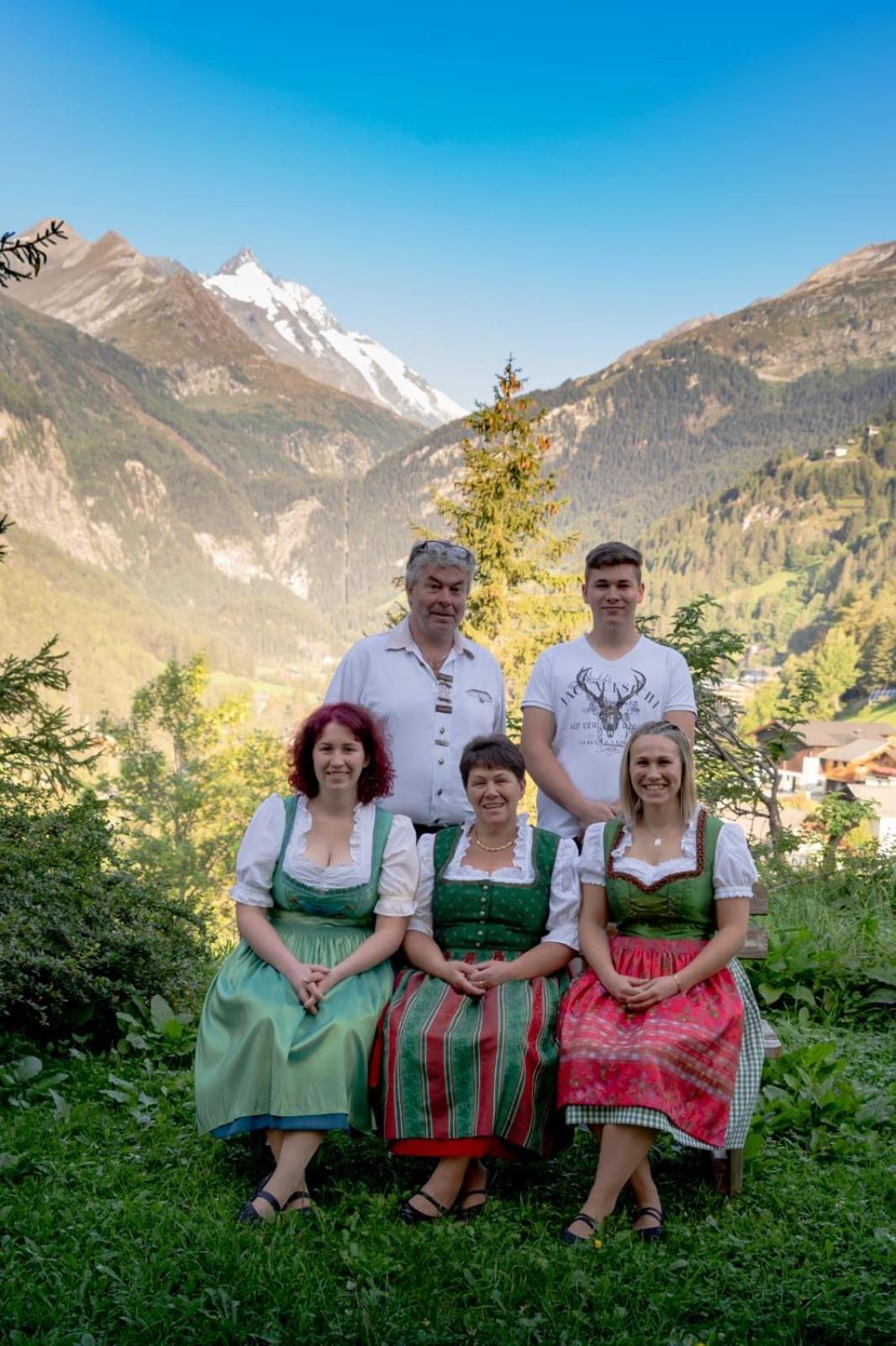 Familienpension Gletscherblick Heiligenblut Zewnętrze zdjęcie