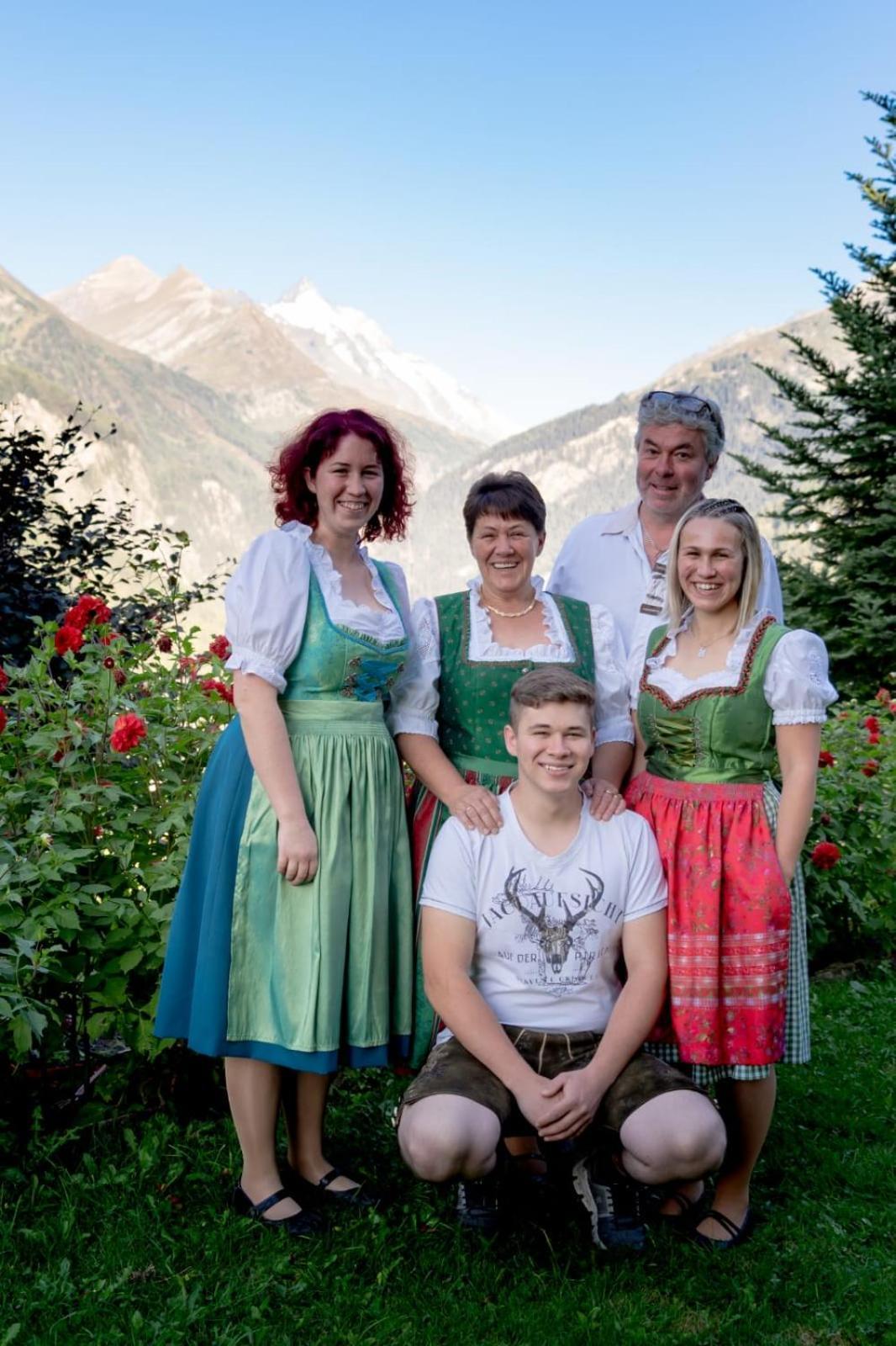 Familienpension Gletscherblick Heiligenblut Zewnętrze zdjęcie